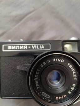 Vilia fotoaparát - 2