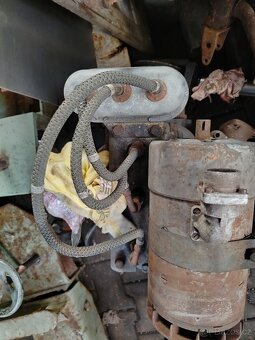 Dkw Munga originální motor 1000ccm 2t - 2