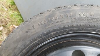rezerva 5x120 r17, dojezdové kolo BMW - 2