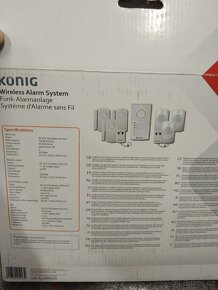 Prodám alarm konig nepoužité - 2