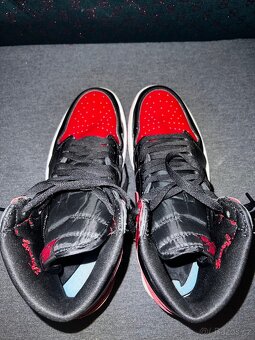 Jordan 1 Retro High Patent Bred - 2
