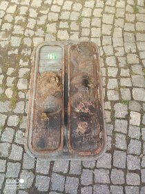 VW T3 kryt motoru - 2