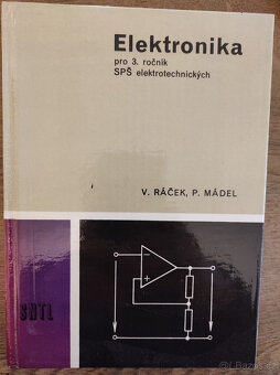 Elektronika pro 3. ročník SPŠ elektrotechnických - 2