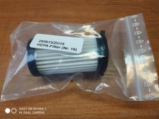 Silver Crest accu vysavač z LIDLU - 2