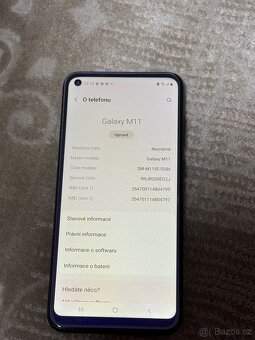 Samsung Galaxy M11, pevné jako nové - 2