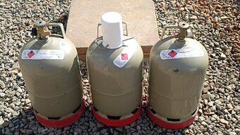 Plynové lahve - 2