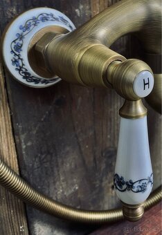 Nová mosazná vodovodní baterie - 2