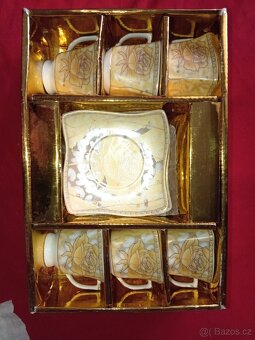 Čajový či kávový set - 2