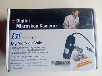 Digital Mikroskop Kamera DigiMicro 2.0 Scale - 2