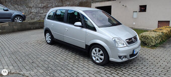 Meriva 1.8 benzín/LPG, r.v.2006 - 2