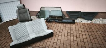 VW Golf MK1 díly - 2