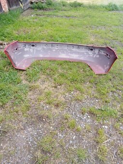 Škoda Fabia combi zadní nárazník. - 2