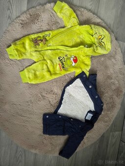 Oblečení 62 kluk - 2
