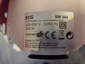 Smoothie maker, mixér ECG SM 364 Mix&Go - 2