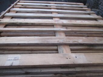 Dřevěné rošty - 2