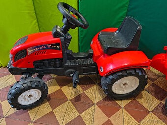 Šlapací traktor - 2