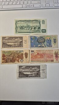 ČSSR státovky, konvolut - 2