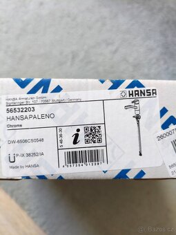 Baterie Hansa nová - 2