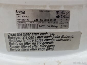 Sušička Beko - 2