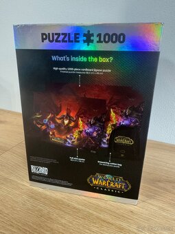 World of Warcraft Puzzle - 2