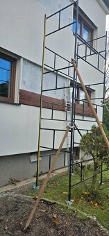 Rámové lešení ocelové - 2