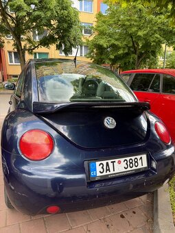 VW New Beetle 2.0 TDI, r.v. 2003 - 2