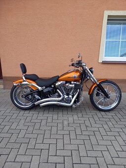 Harley Davidson FXSB Breakout - 2