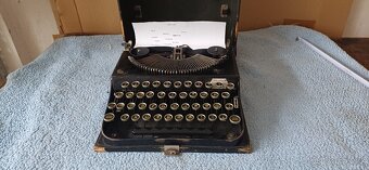 Psací stroj Remington Portable - 2