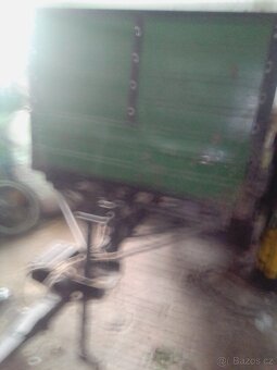 PRODAM VLECKU ZA  MALOTRAKTOR - 2