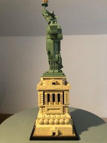 Lego architecture Socha svobody - 2