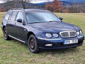 Rover 75 LPG, V6 2,5L 130 KW  2004 - 2