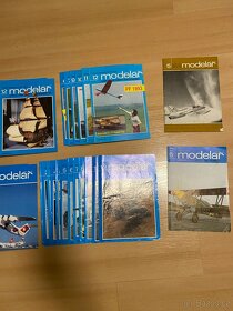 Časopisy Modelář - 2
