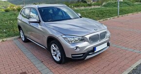 BMW X1, nové v ČR, 1 MAJITEL, 4x4, AT - 2
