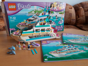 Lego Friends 41015 - Výletní loď za delfíny - 2