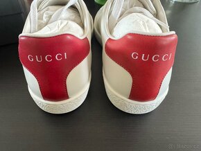 Gucci ace dámské kožené tenisky - 2