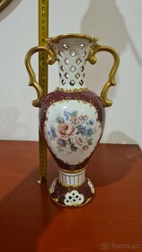 Porcelánová váza royal dux - 2