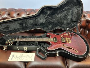 Knaggs Sheyenne Burgundy - 2