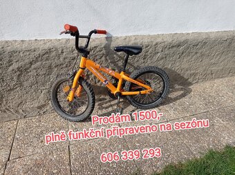 Prodám vozík za kolo Thule - 2