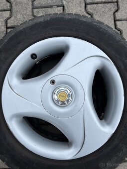 Opel ALU kola 5x110 R15 - 2