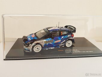 1:43 Rally Ixo Ford Fiesta Wrc Tanak - 2