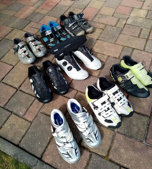Cyklotretry na kolo:Shimano, Northwave.. MTB i Road, vel. 44 - 2
