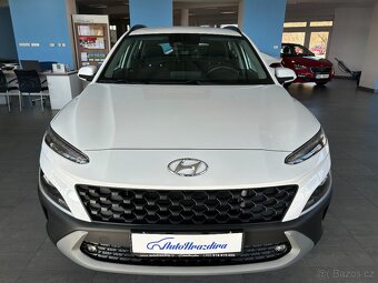 Hyundai Kona 1.0 T-GDI,ZÁRUKA,ČR,1.MAJITEL,COMFORT - 2