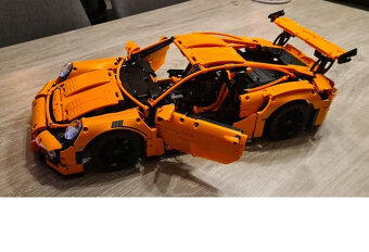 Stavebnice Porsche GT3 RS – plně kompatibilní s LEGO 42056 - 2