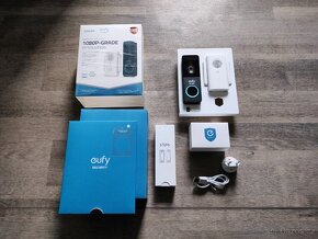 Video zvonek Anker Eufy Security, baterie, usb, základna - 2