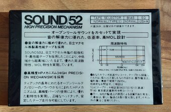 kazeta TEAC Sound 52 BL - 2