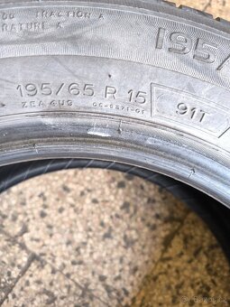 Letní pneu Michelin 195/65/15 - 2