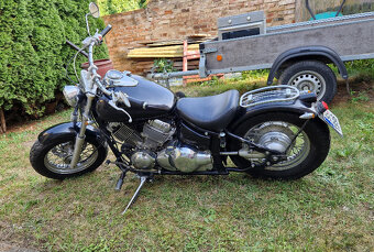 Yamaha XVS 650 DragStar Bobber - 2