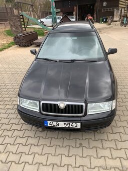 Škoda Octavia 1,9 74kW AXR - 2