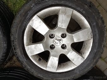Alu kola 4x108R16 Peugeot 5008 - 2