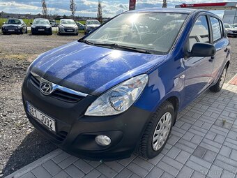 Hyundai i20- 1,2i- 57kw, r. 09, LPG - 2